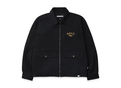 NEIGHBORHOOD Zip Work Jacket-1 "Black"