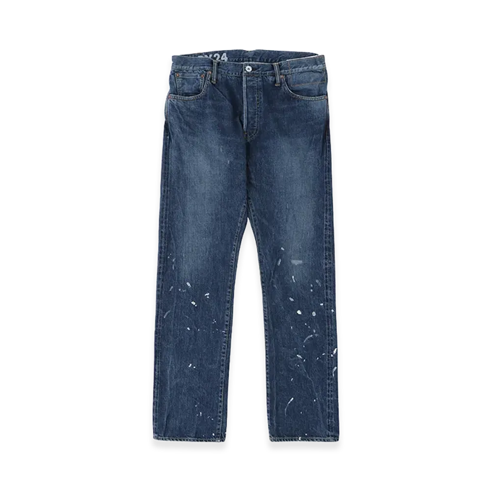 visvim Social Sculpture 11 Dry-24 "Indigo"