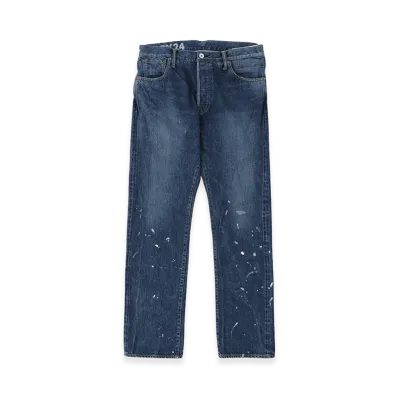 visvim Social Sculpture 11 Dry-24 "Indigo"