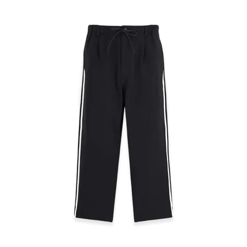 Y-3 3S Straight Track Pants "Black/Off White"