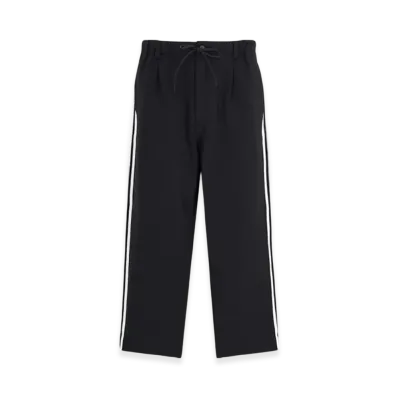 Y-3 3S Straight Track Pants "Black/Off White"