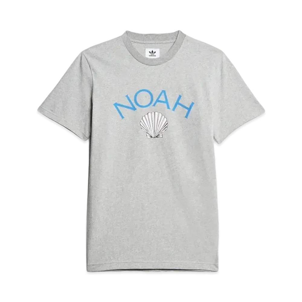 ADIDAS NOAH ADIDAS ORIGINALS RUNNING TEE "Medium Gray Heather"