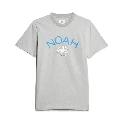 ADIDAS NOAH ADIDAS ORIGINALS RUNNING TEE "Medium Gray Heather"