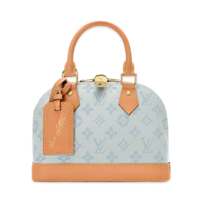 Louis Vuitton Alma BB Monogram "Blue"