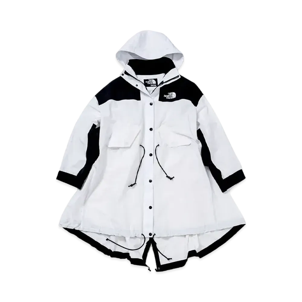 The North Face x sacai Women's Long Coat "Off White"