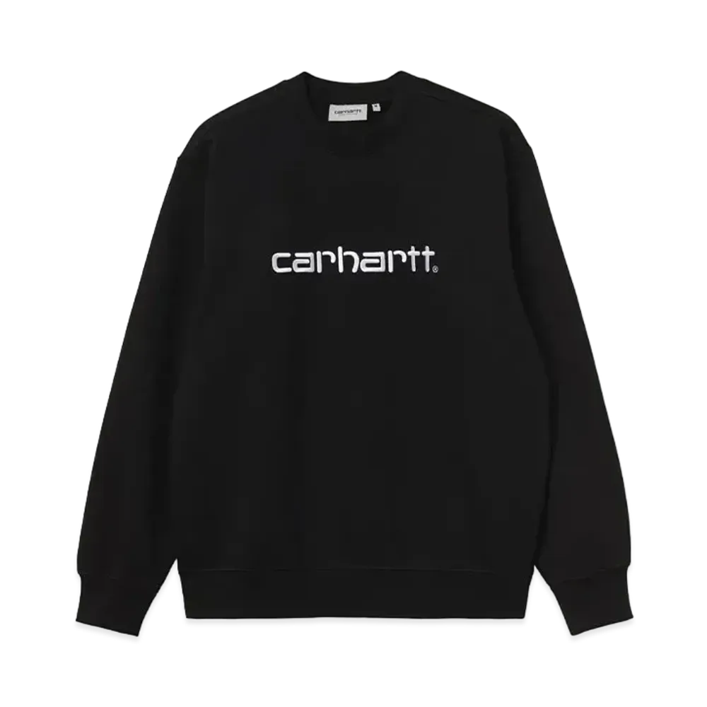 Carhartt Sweat "Black/White"