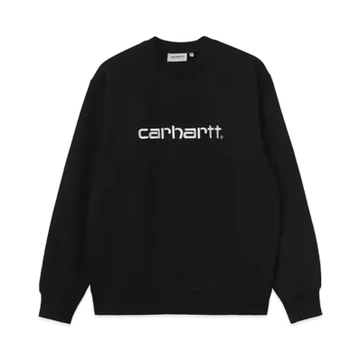 Carhartt Sweat "Black/White"