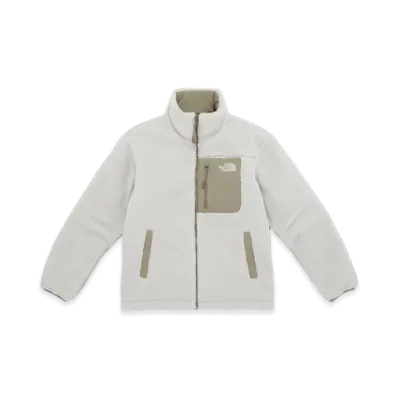The North Face Re Woolwave Reversible Jacket - 24FW "White Sand"