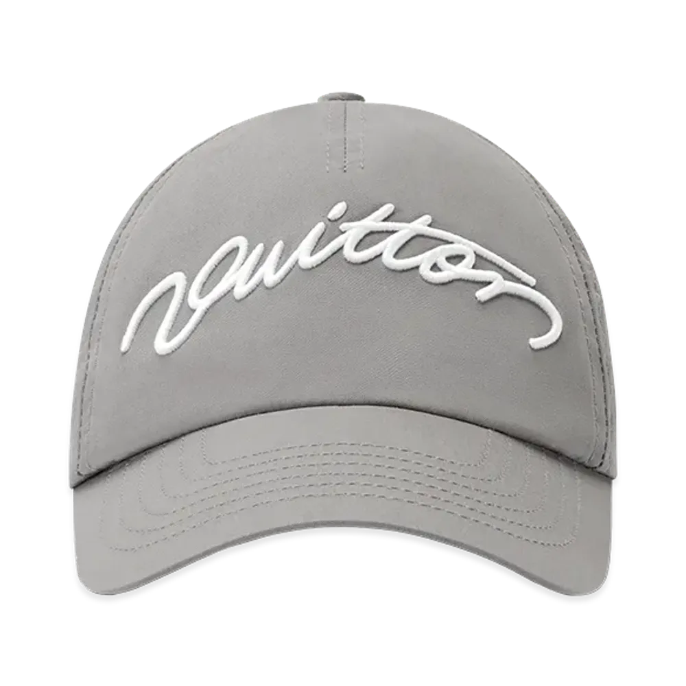 Louis Vuitton Cap Signature "Gris"