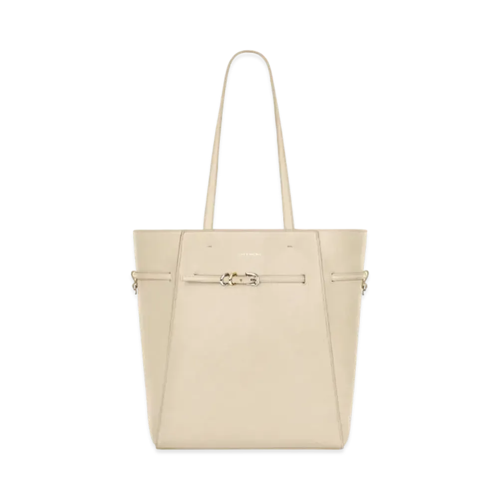 GIVENCHY Small Voyou Tote Bag "Natural Beige"