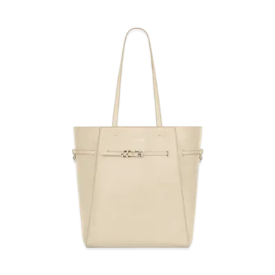 GIVENCHY Small Voyou Tote Bag "Natural Beige"