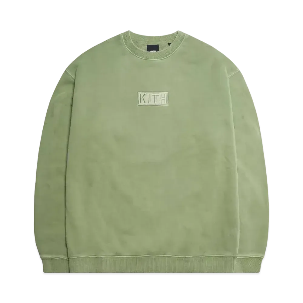 Kith Cyber Monday Crewneck "Green House"