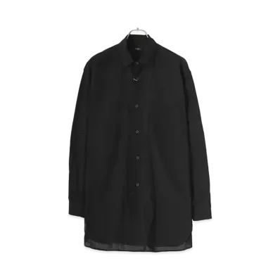 COMOLI Ox Shirt "Black"