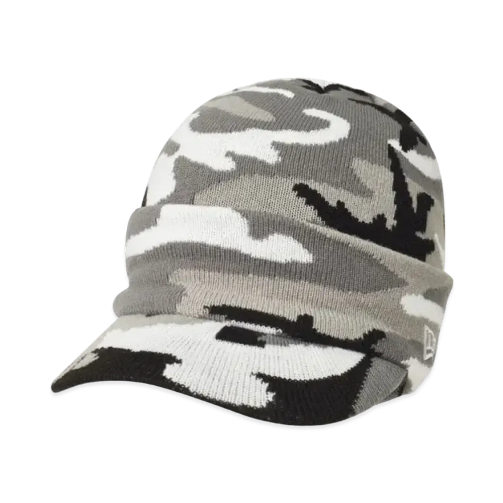 PALACE New Era Peak Beanie "Camo"