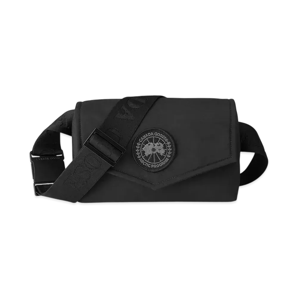 CANADA GOOSE Mini Waistpack "Black"