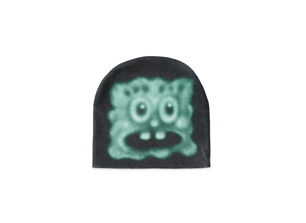Travis Scott Cactus Jack x SPONGEBOB Bikini Bottom Beanie "Black"