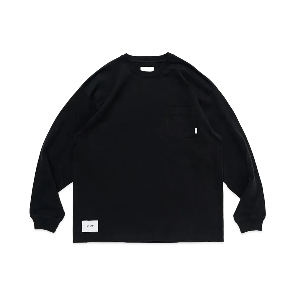 WTAPS Aii / LS / Cotton "Black"