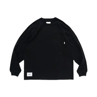 WTAPS Aii / LS / Cotton "Black"