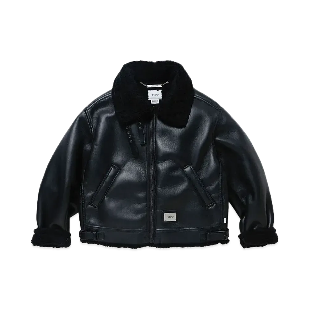 WTAPS JFW-02 / Jacket / Synthetic "Black"