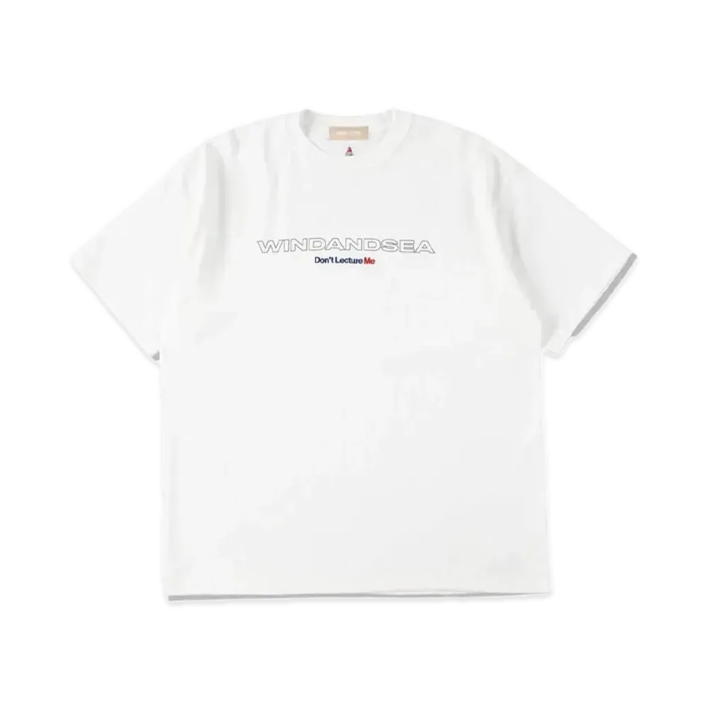 WIND AND SEA DLM Sharpness SS Cut Sewn "White"