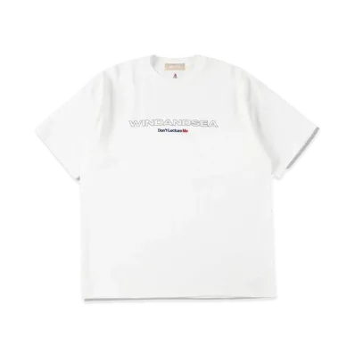WIND AND SEA DLM Sharpness SS Cut Sewn "White"