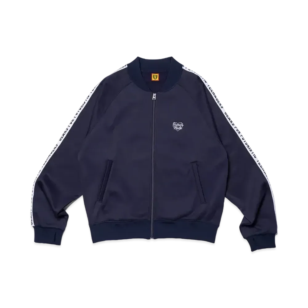 HUMAN MADE Track Jacket "Navy"