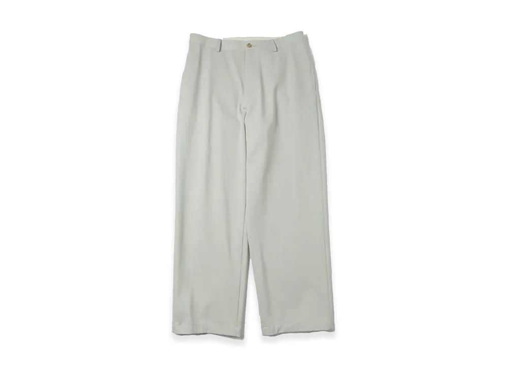 A.PRESSE Type.3 Chino Trousers "Ecru"