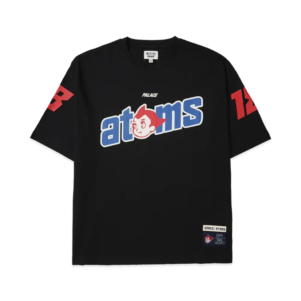 PALACE x SANKEI ATOMS T-Shirt "Black"