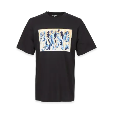 Carhartt WIP Cai Arfon Bellis Short Sleeve T-Shirt "Black"