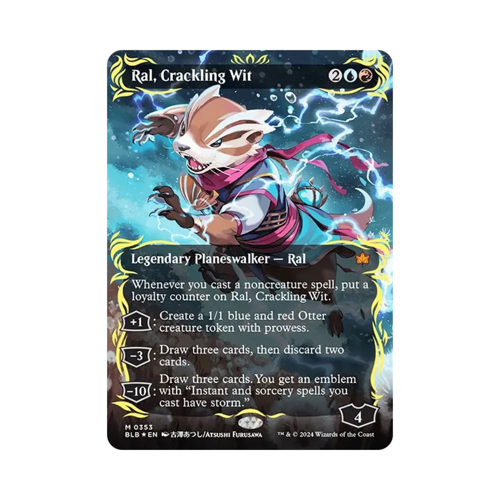 マジックザギャザリング ブルームバロウ 統率者デッキ 友好の印 英語版