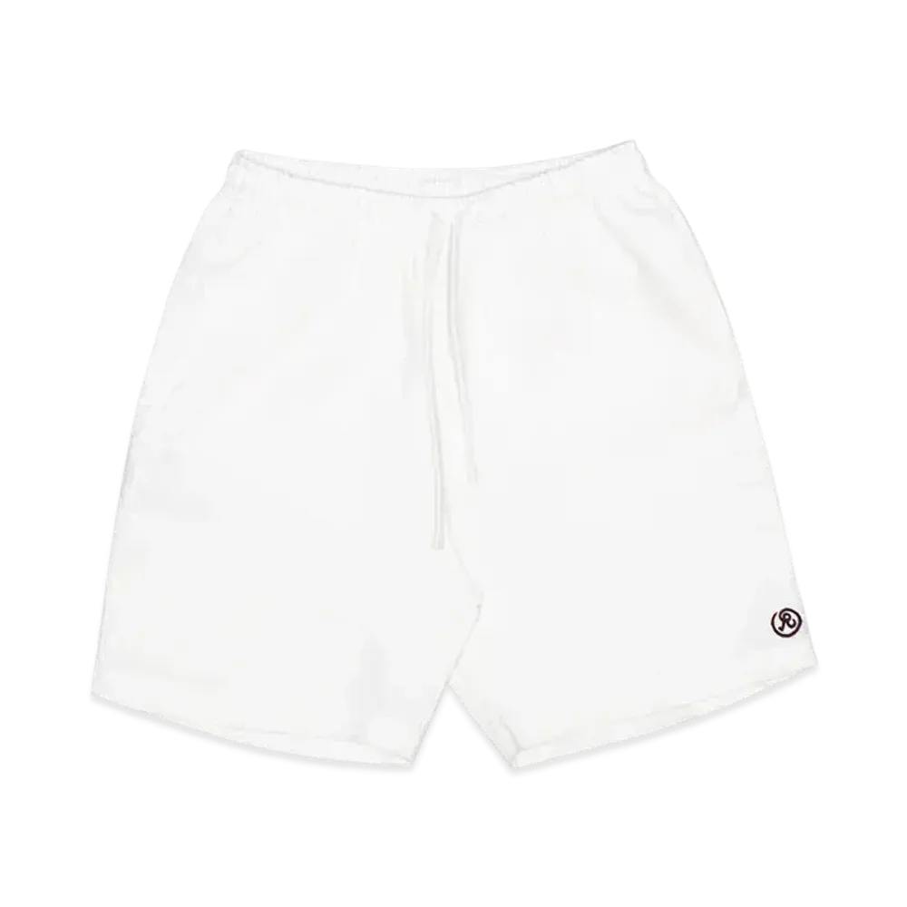 Richardson 5 Pocket Linen Shorts "White"