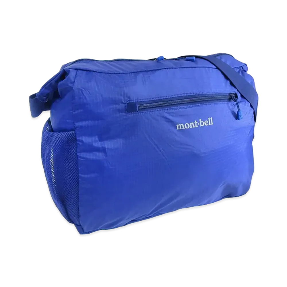 mont-bell Pocketable Light Shoulder Bag M "Blue"