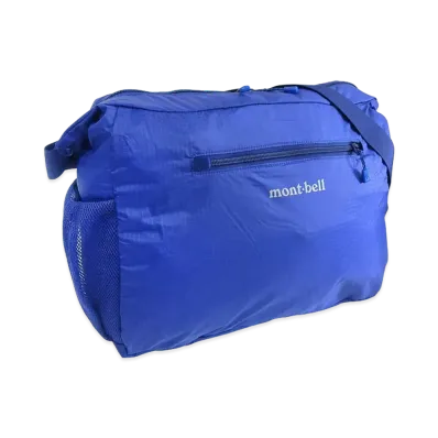 mont-bell Pocketable Light Shoulder Bag M "Blue"