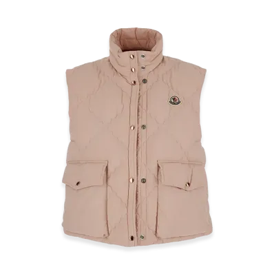 MONCLER Women's Vest "Pink"