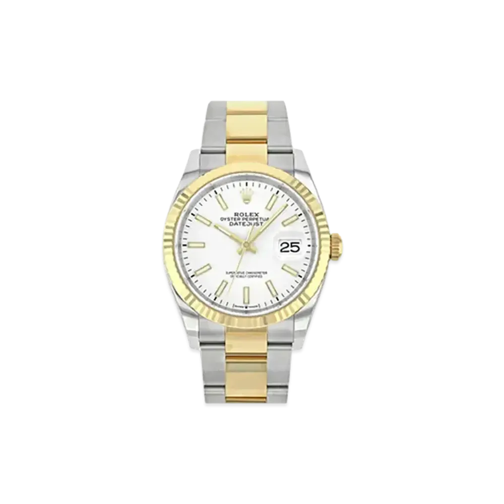 ROLEX Datejust 36 White Dial 126233