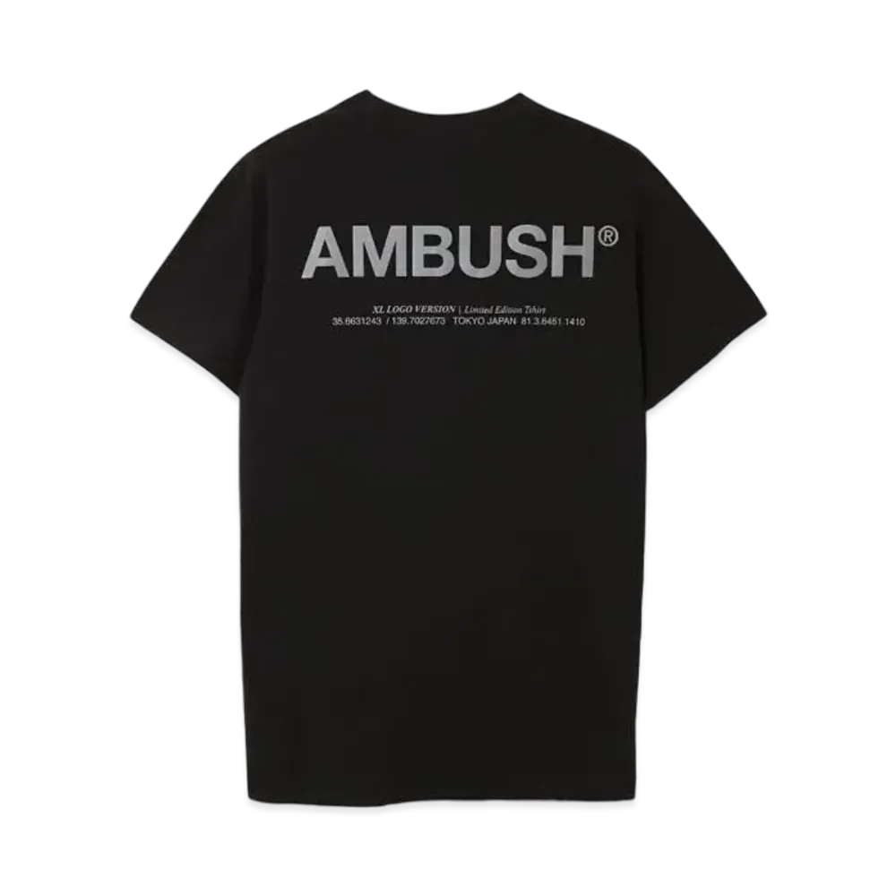 AMBUSH XL LOGO T-SHIRT 2020 "Black"