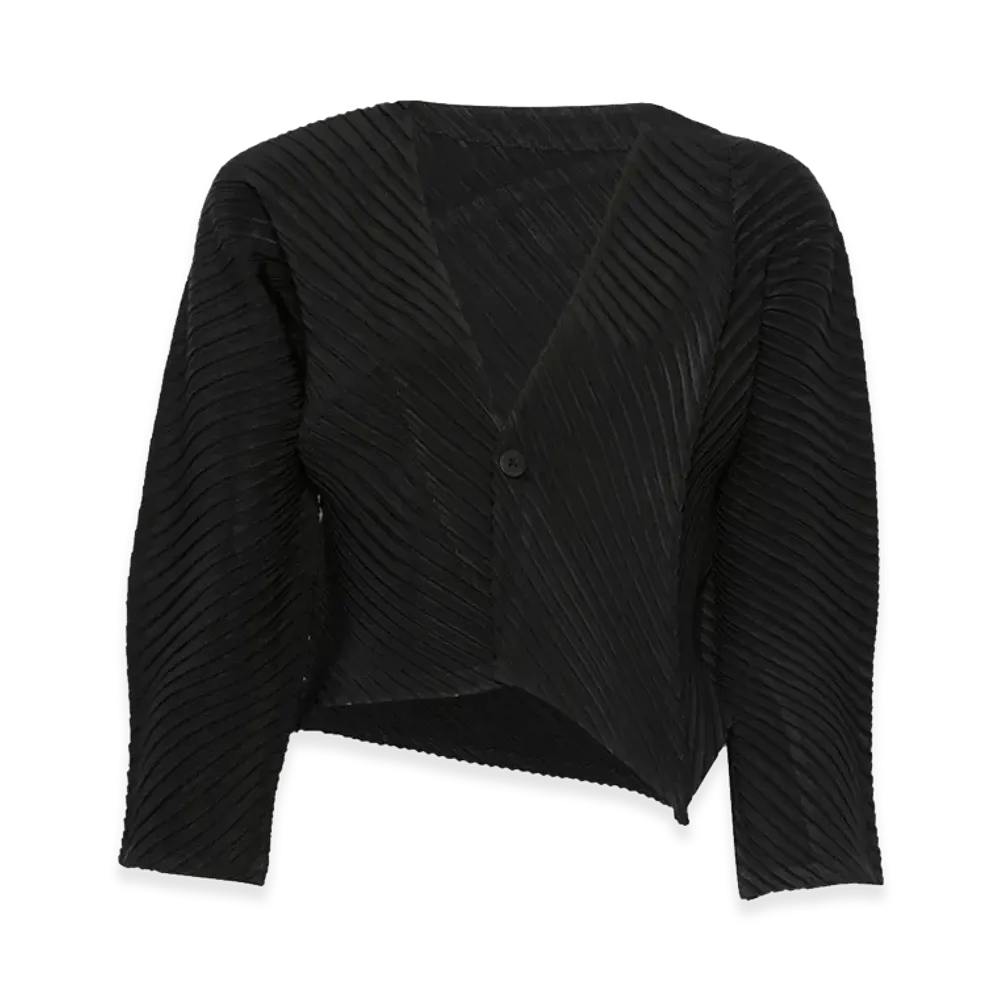 ISSEY MIYAKE Womens Sweaters "Black"
