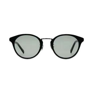 A.D.S.R. EDDIE(Lt.Gray(Clear)) "Shiny Black / Silver x Lt.Gray(Clear)"