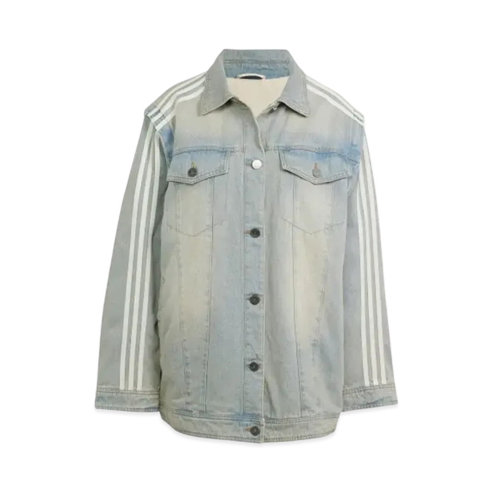 adidas Adilenium Season 3 2-In-1 Denim Shirt Jacket "Light Denim"