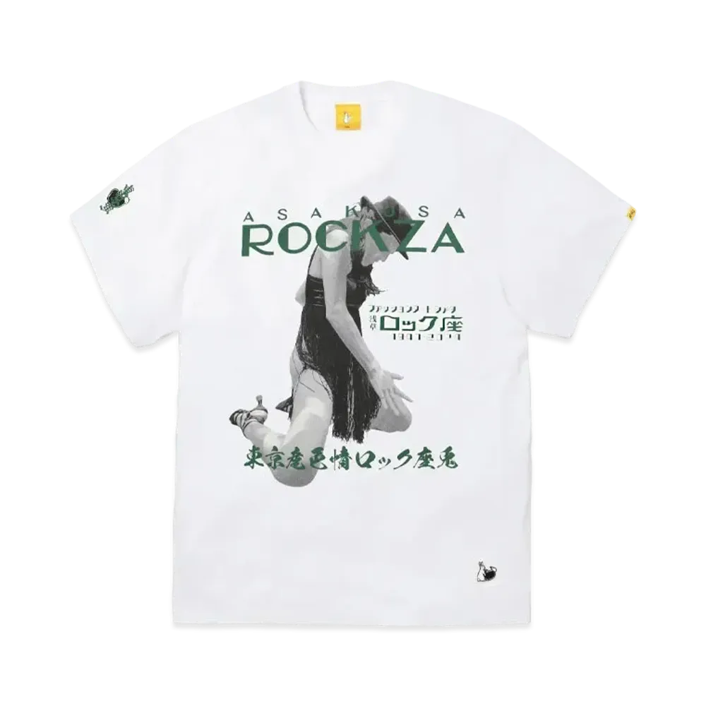 FR2 x Asakusa Rockza x TPC T-shirt "White"