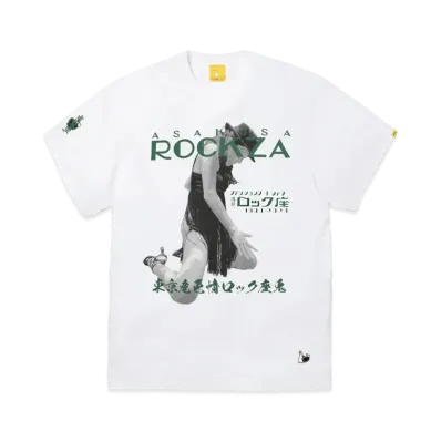 FR2 x Asakusa Rockza x TPC T-shirt "White"