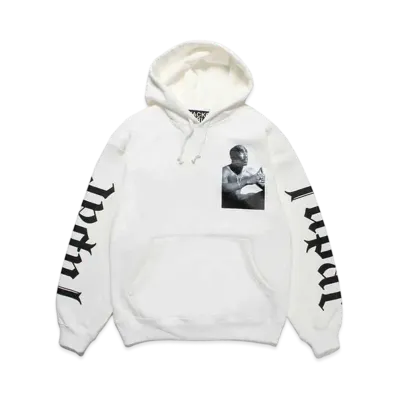 WACKO MARIA 2Pac / Heavy Weight Hooded Sweat Shirt "White"