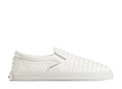 Bottega Veneta Women's Selena Sneakers "Alabaster"