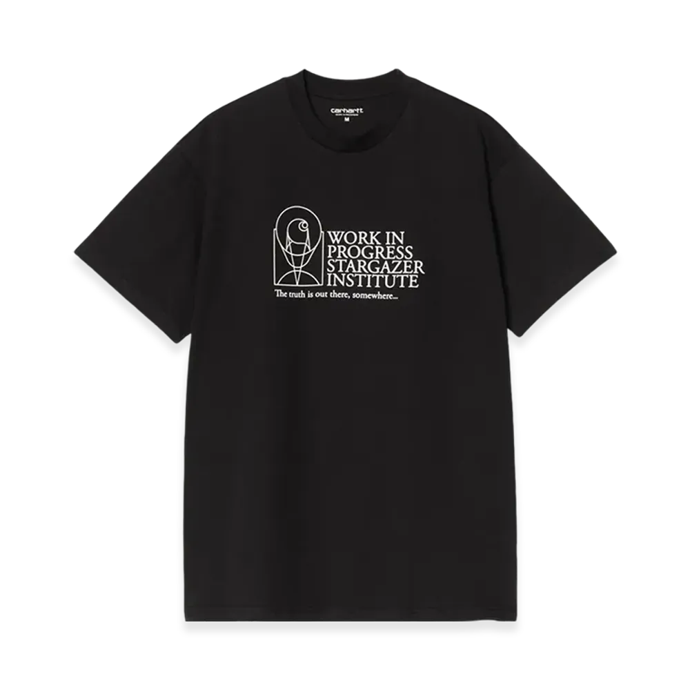 Carhartt WIP Stargazer Short Sleeve T-Shirt "Black"