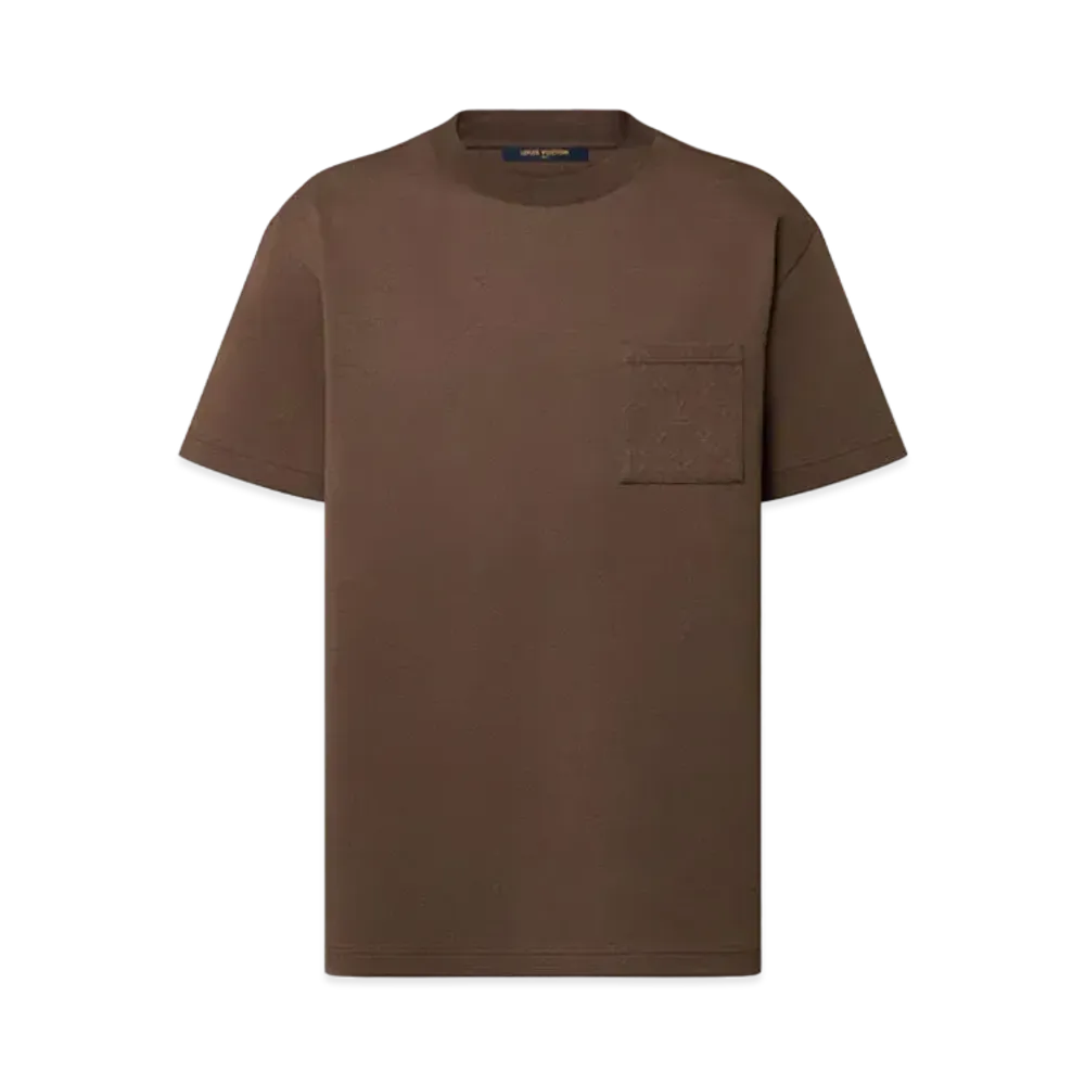 Tyler, The Creator x Louis Vuitton Singnature Pocket T-Shirt "Chocolate Plum"