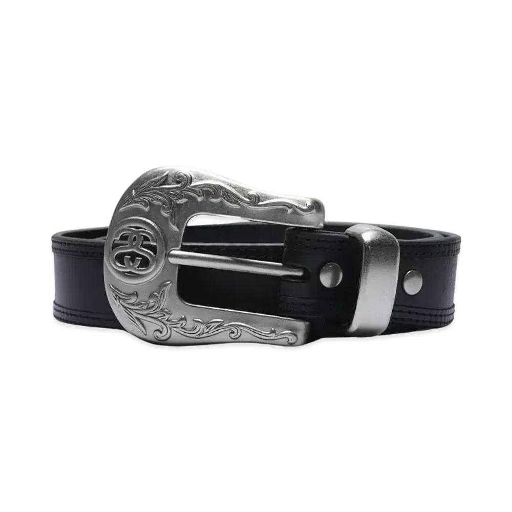 Stussy SS-Link Cowboy Belt "Black" (FA24) 135193
