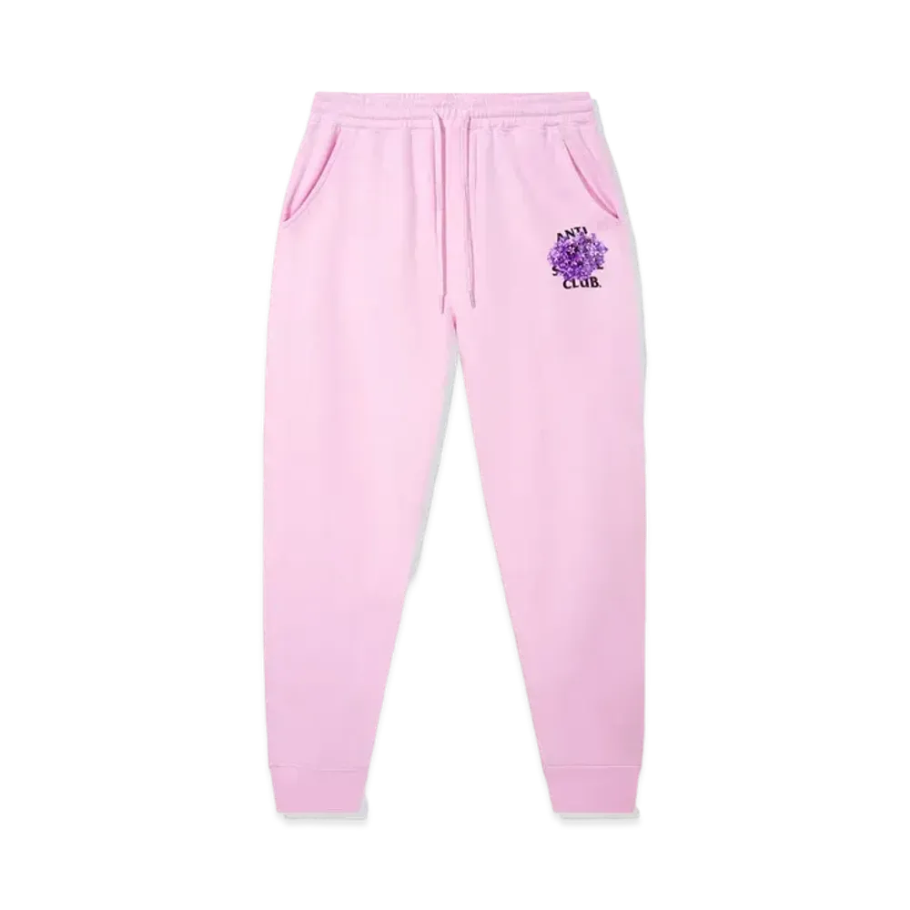 ANTI SOCIAL SOCIAL CLUB FA22 All Rise Pink Sweatpants "Pink"