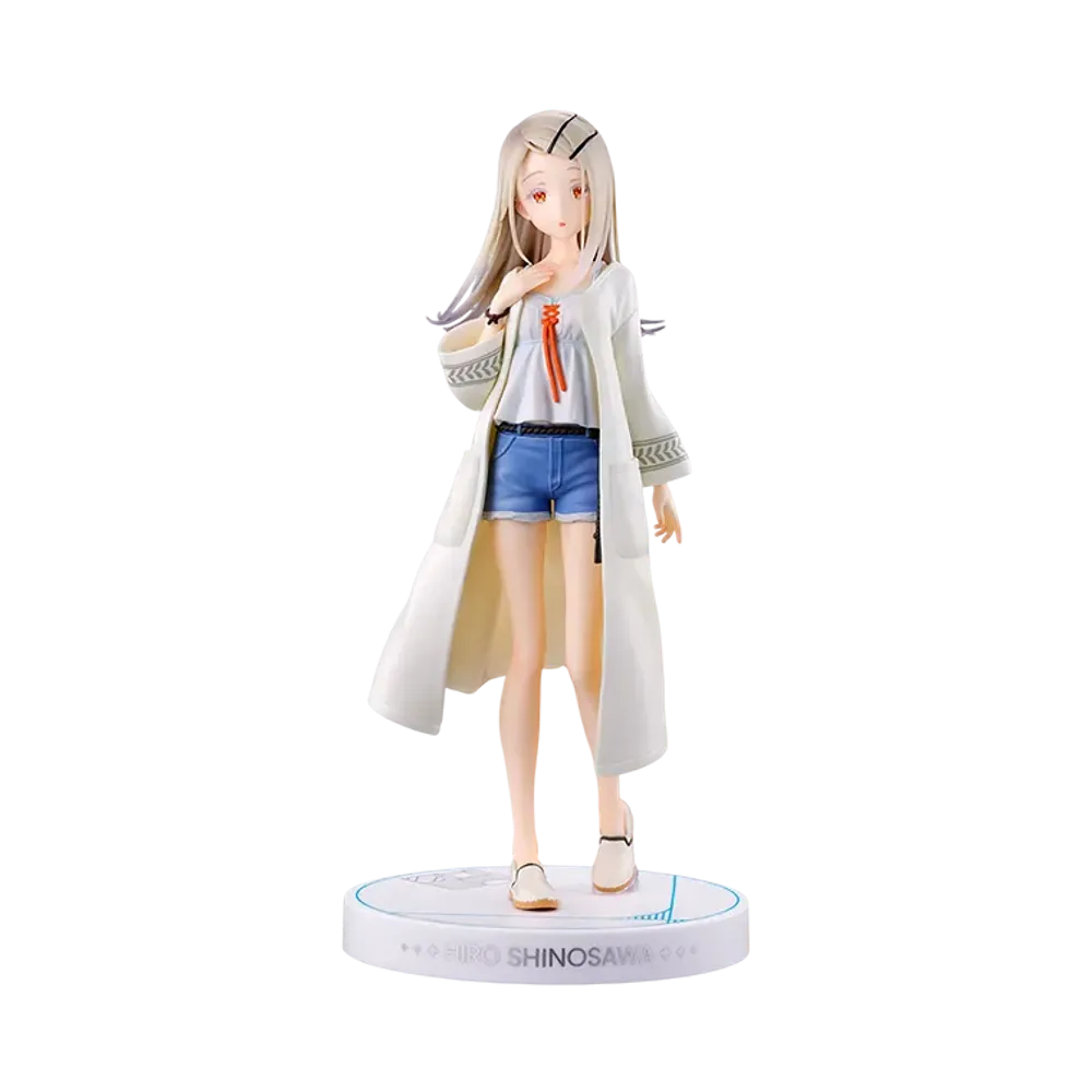 BANDAI "Ichiban Kuji" -School Idolmaster Part 3- C Prize Hiroshi Shinozawa Figure 1/7 Gracemaster