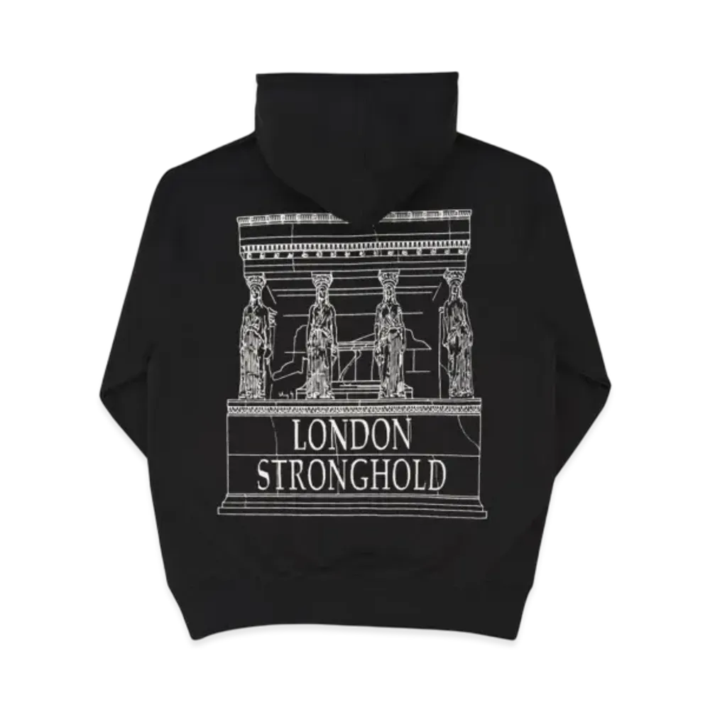 PALACE London Stronghold Hood "Black"