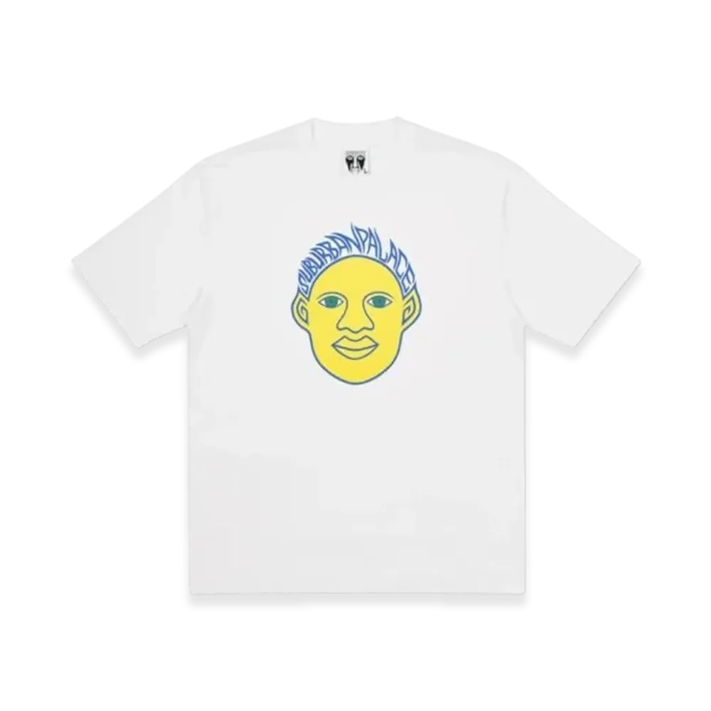 PALACE Suburban Bliss Elf Head T-Shirt "White"